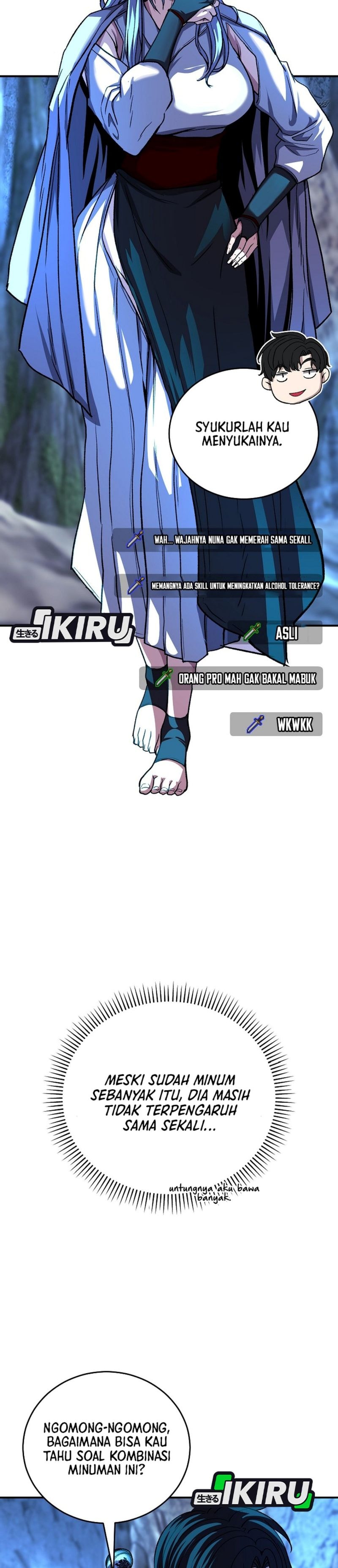 Baca The Returnee's Hidden Strategy Stream - Chapter 21 halaman 18