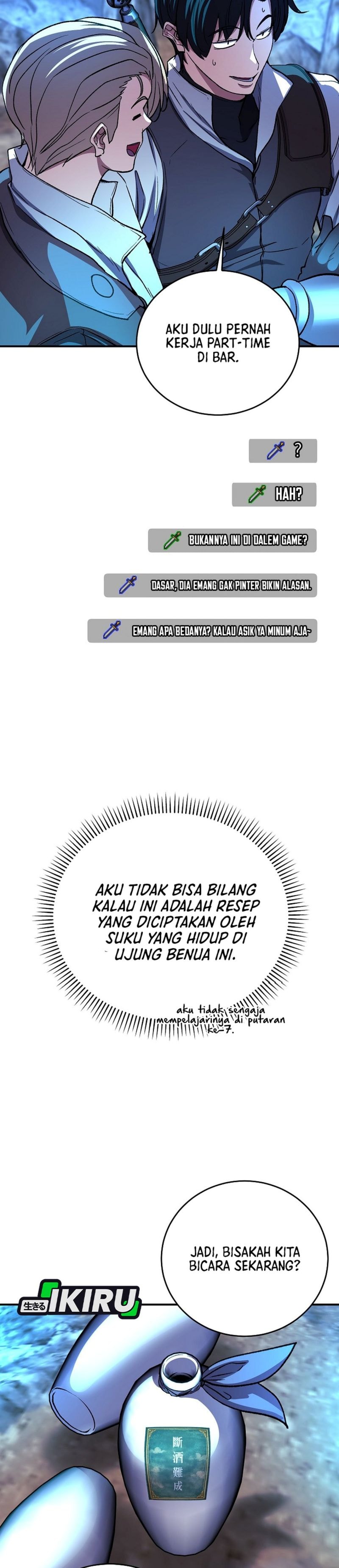 Baca The Returnee's Hidden Strategy Stream - Chapter 21 halaman 19
