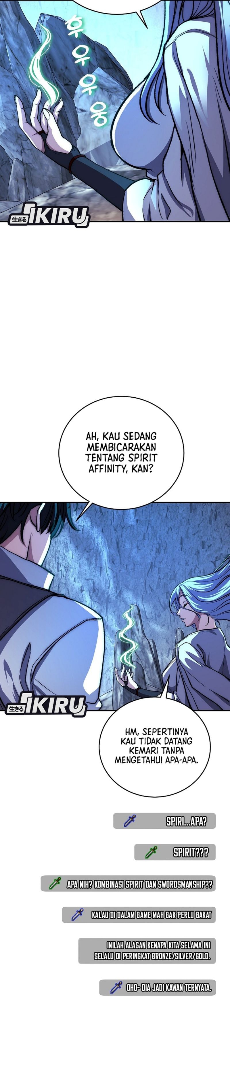 Baca The Returnee's Hidden Strategy Stream - Chapter 21 halaman 25