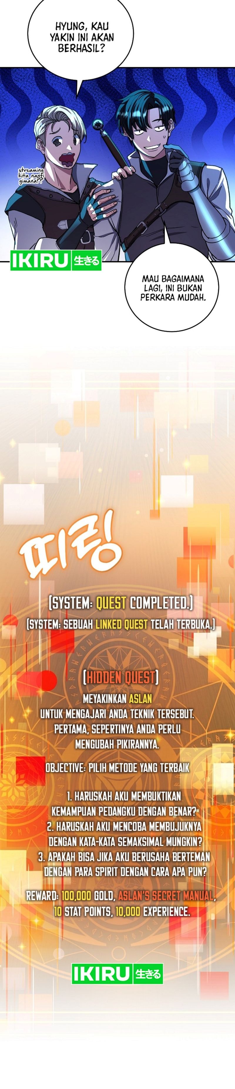 Baca The Returnee's Hidden Strategy Stream - Chapter 21 halaman 30