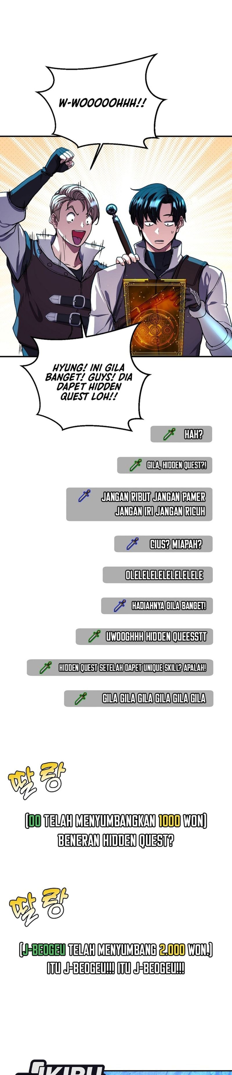 Baca The Returnee's Hidden Strategy Stream - Chapter 21 halaman 31