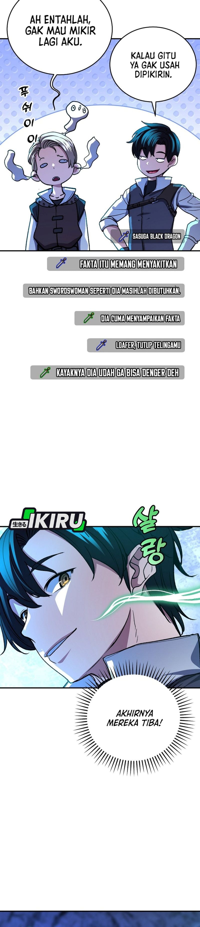 Baca The Returnee's Hidden Strategy Stream - Chapter 21 halaman 34