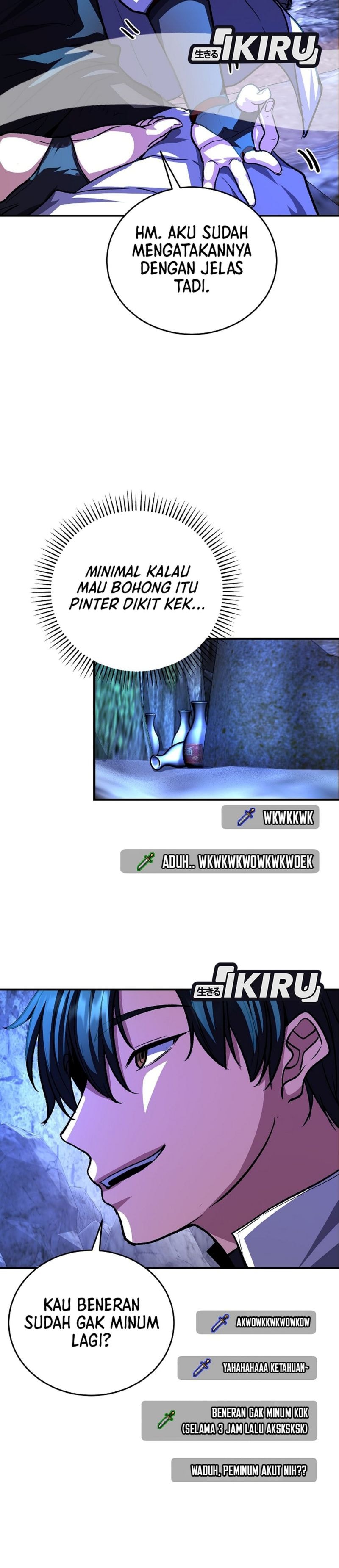 Baca The Returnee's Hidden Strategy Stream - Chapter 21 halaman 9