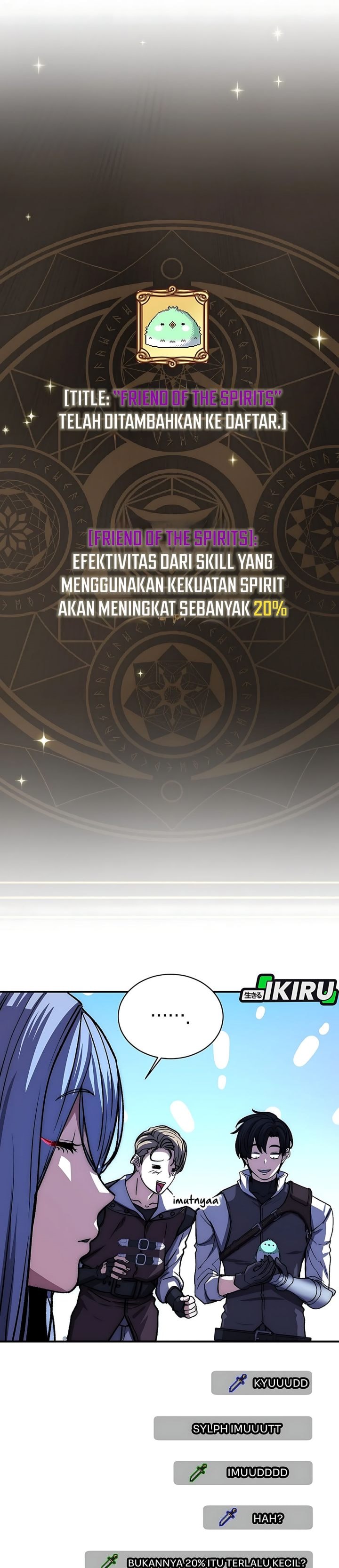 Baca The Returnee's Hidden Strategy Stream - Chapter 22 halaman 12