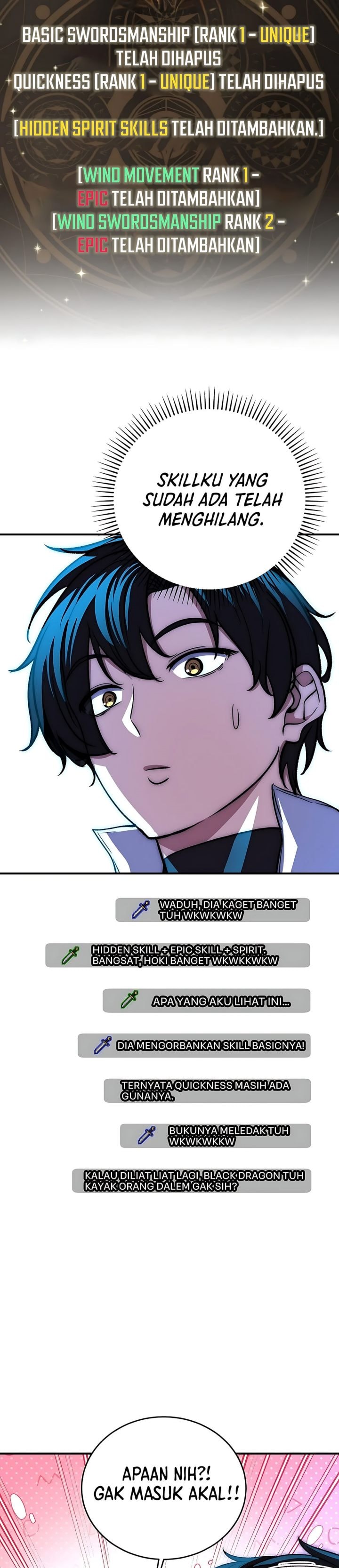 Baca The Returnee's Hidden Strategy Stream - Chapter 22 halaman 18