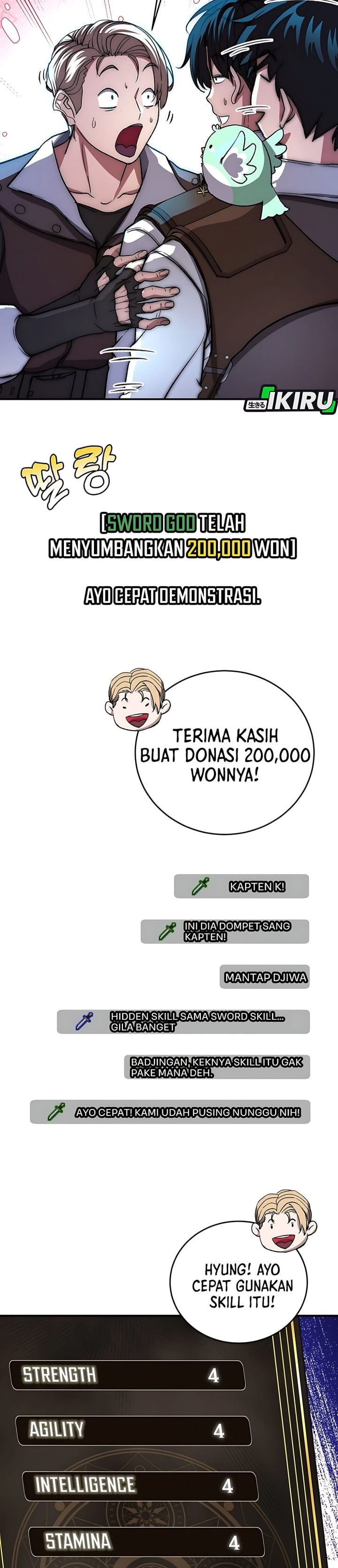 Baca The Returnee's Hidden Strategy Stream - Chapter 22 halaman 19