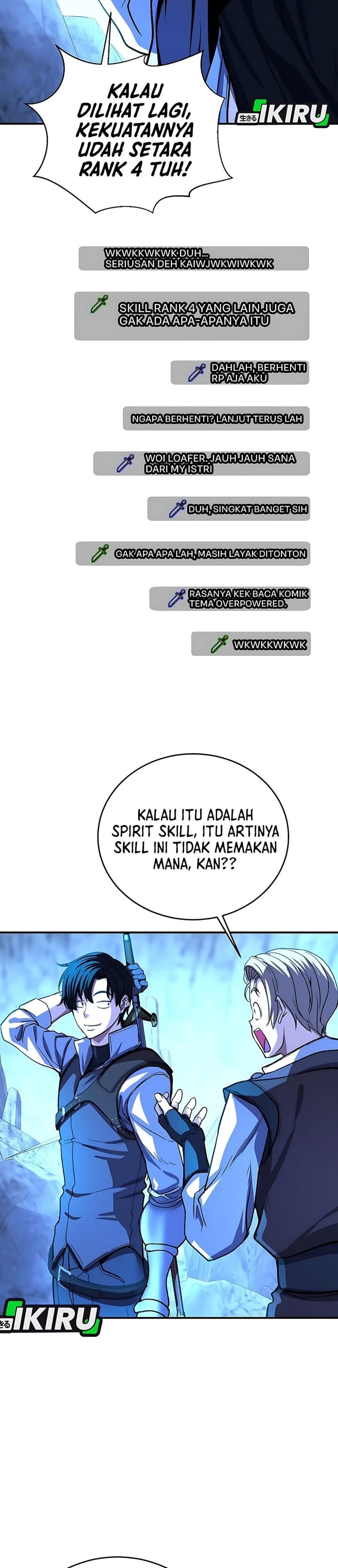 Baca The Returnee's Hidden Strategy Stream - Chapter 22 halaman 26