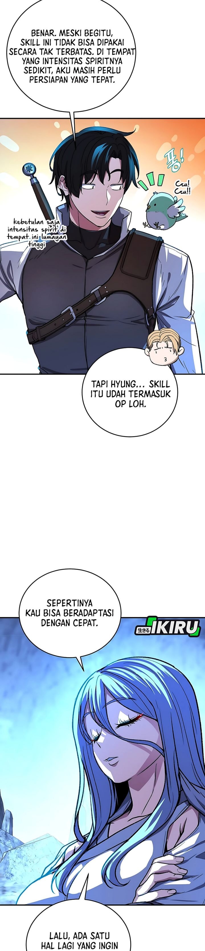 Baca The Returnee's Hidden Strategy Stream - Chapter 22 halaman 27