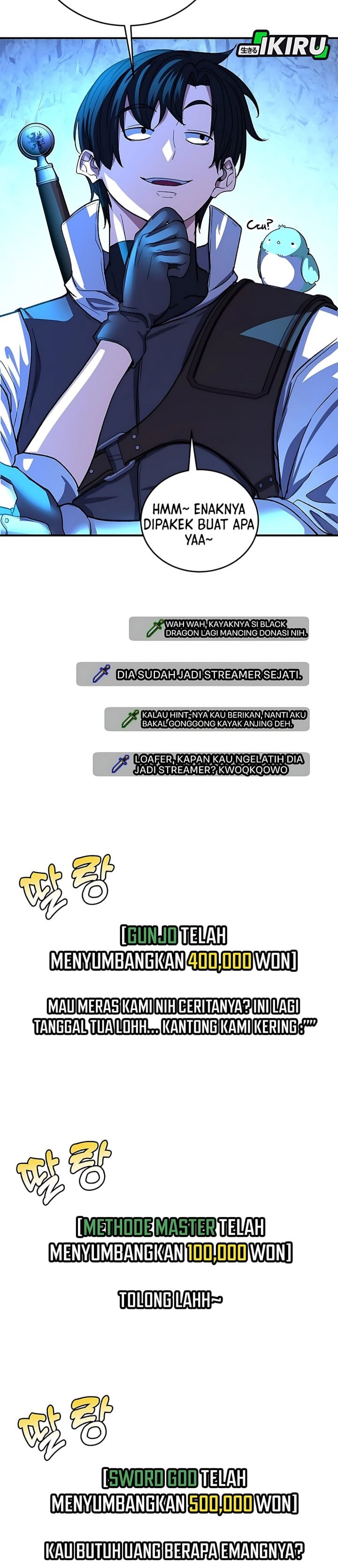 Baca The Returnee's Hidden Strategy Stream - Chapter 22 halaman 30