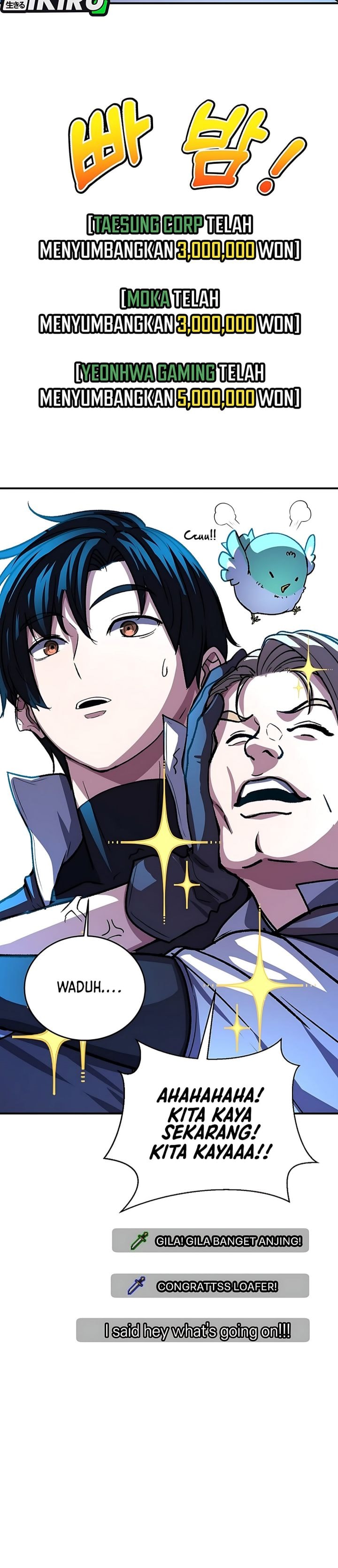 Baca The Returnee's Hidden Strategy Stream - Chapter 22 halaman 33