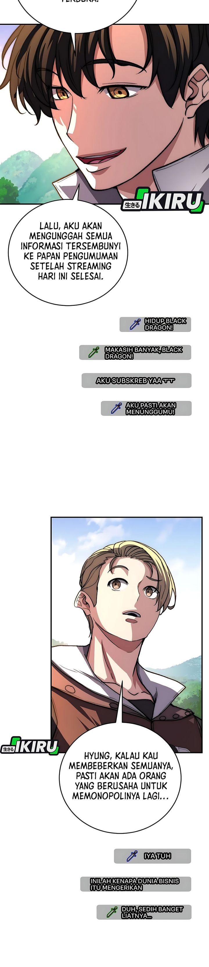 Baca The Returnee's Hidden Strategy Stream - Chapter 22 halaman 40