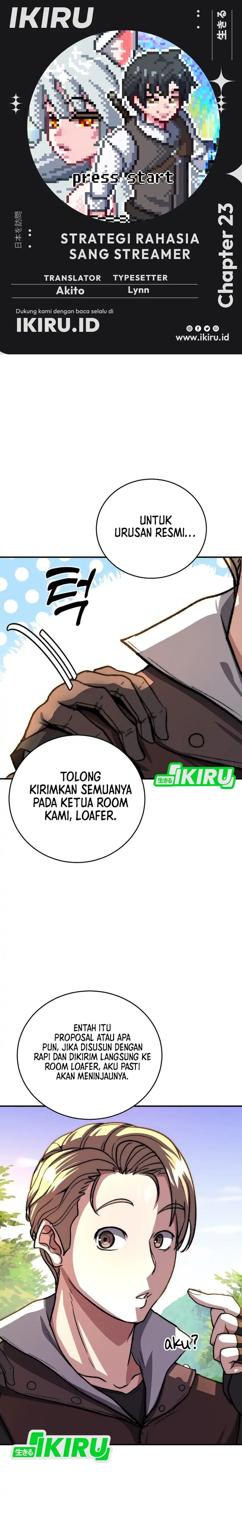 Baca The Returnee's Hidden Strategy Stream - Chapter 23 halaman 1