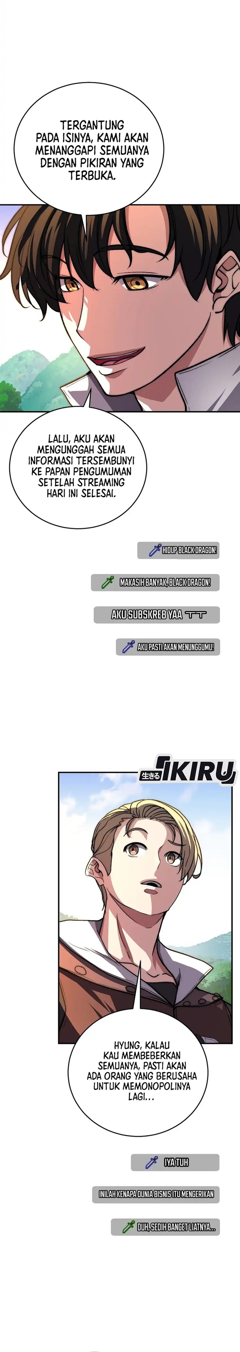 Baca The Returnee's Hidden Strategy Stream - Chapter 23 halaman 2