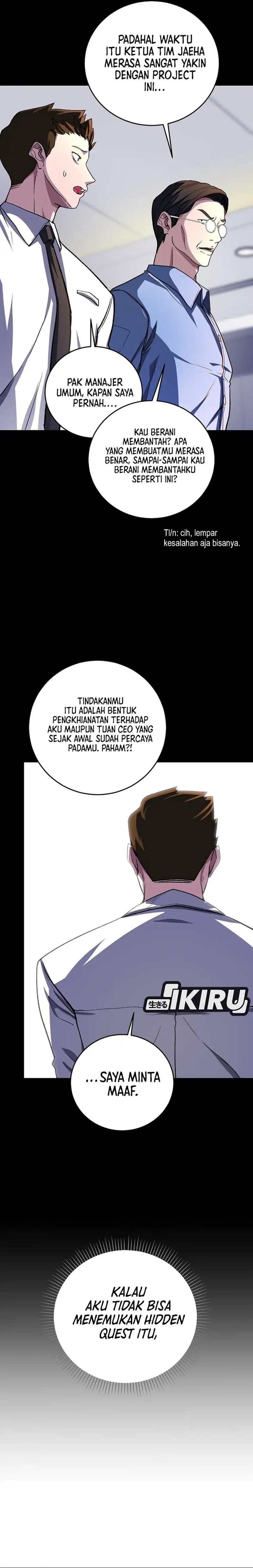 Baca The Returnee's Hidden Strategy Stream - Chapter 23 halaman 20