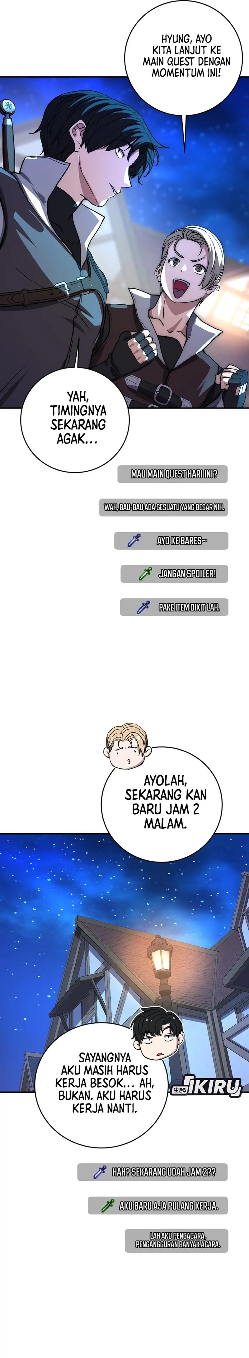 Baca The Returnee's Hidden Strategy Stream - Chapter 23 halaman 29