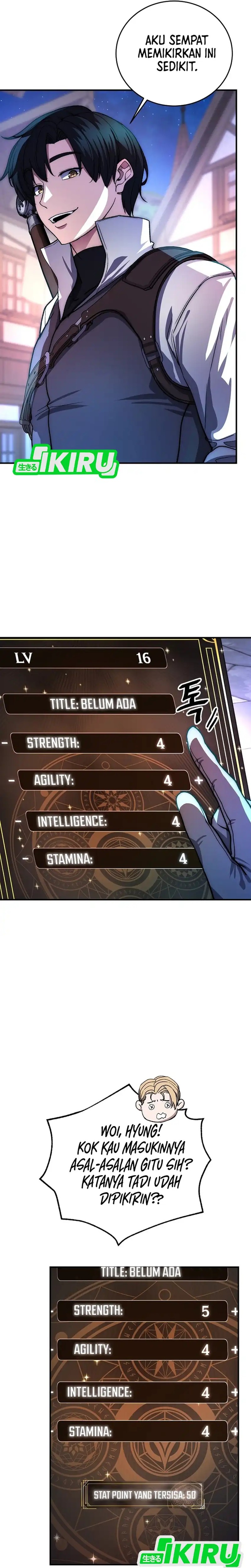 Baca The Returnee's Hidden Strategy Stream - Chapter 23 halaman 32