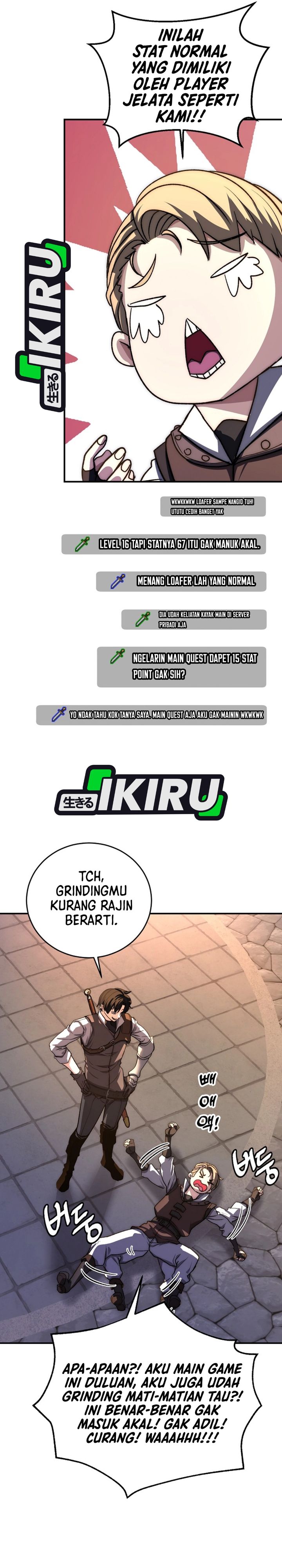 Baca The Returnee's Hidden Strategy Stream - Chapter 24 halaman 11