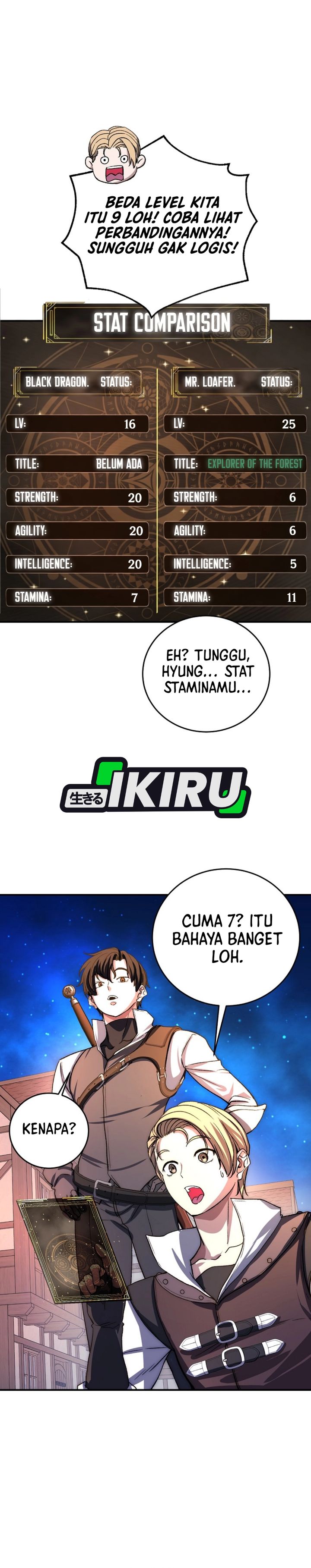 Baca The Returnee's Hidden Strategy Stream - Chapter 24 halaman 12