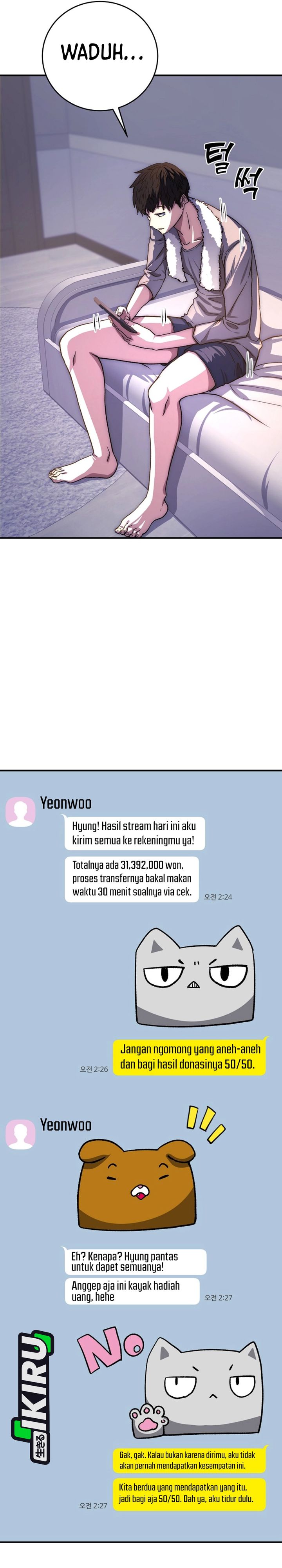 Baca The Returnee's Hidden Strategy Stream - Chapter 24 halaman 20