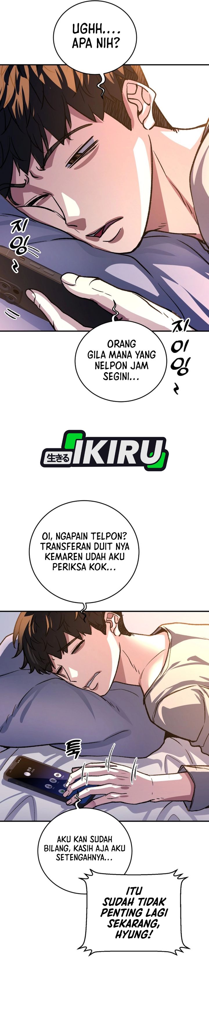 Baca The Returnee's Hidden Strategy Stream - Chapter 24 halaman 27