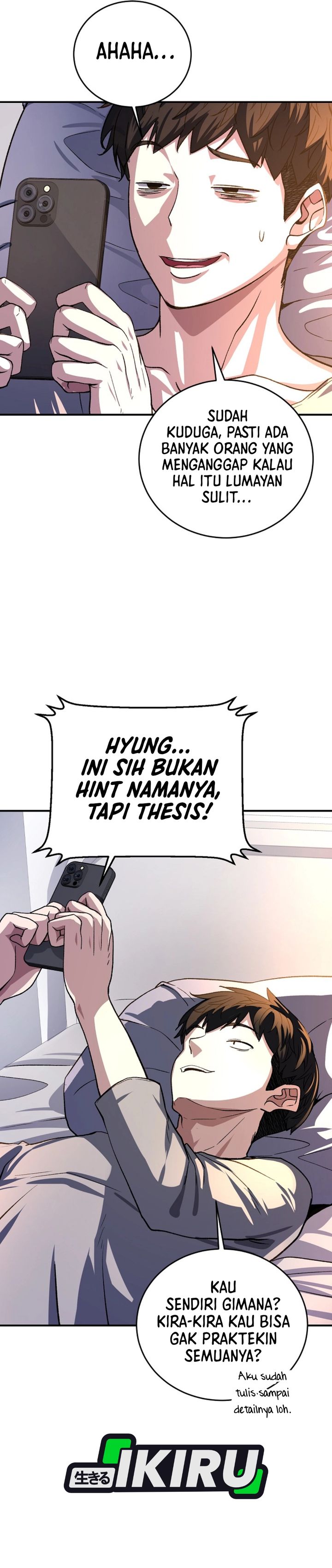 Baca The Returnee's Hidden Strategy Stream - Chapter 24 halaman 30