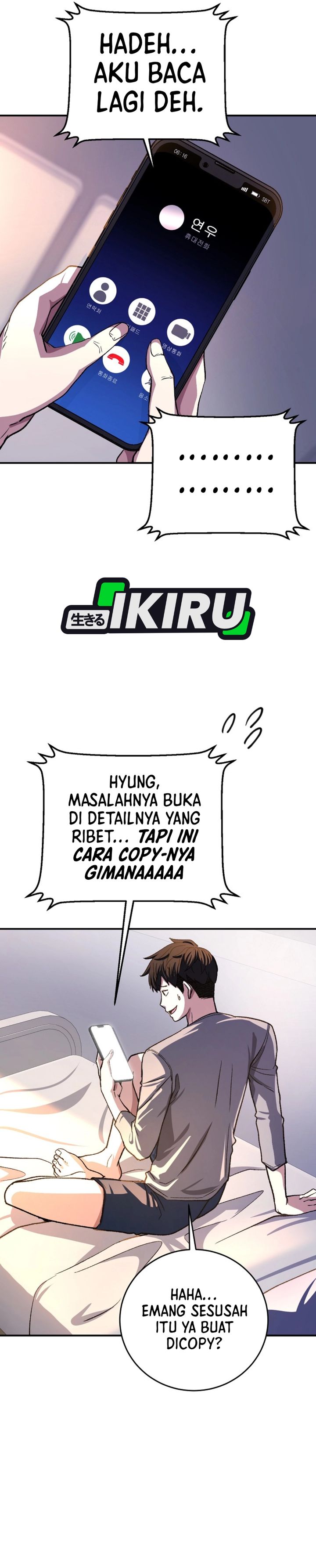 Baca The Returnee's Hidden Strategy Stream - Chapter 24 halaman 31