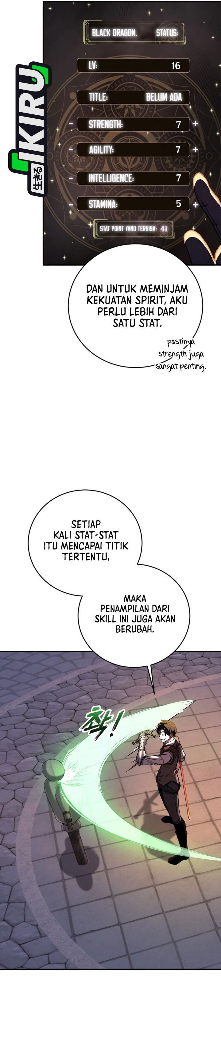 Baca The Returnee's Hidden Strategy Stream - Chapter 24 halaman 5