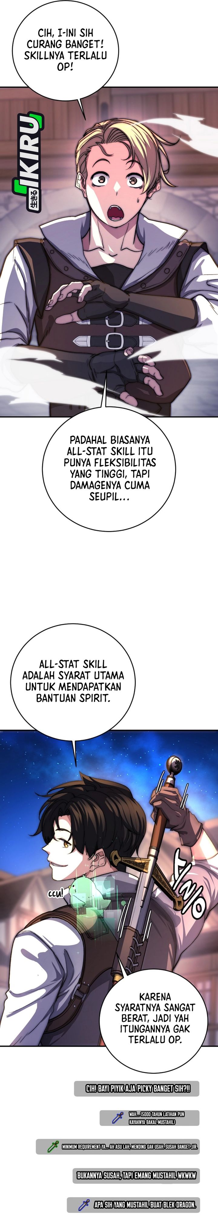 Baca The Returnee's Hidden Strategy Stream - Chapter 24 halaman 9