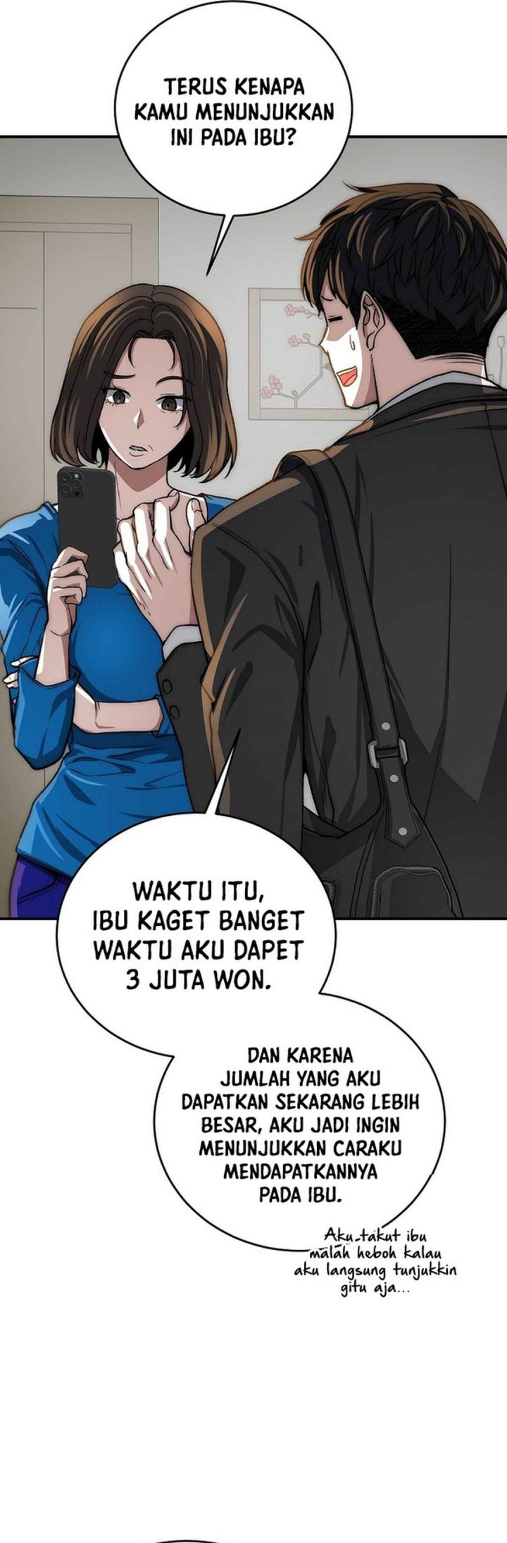 Baca The Returnee's Hidden Strategy Stream - Chapter 25 halaman 12