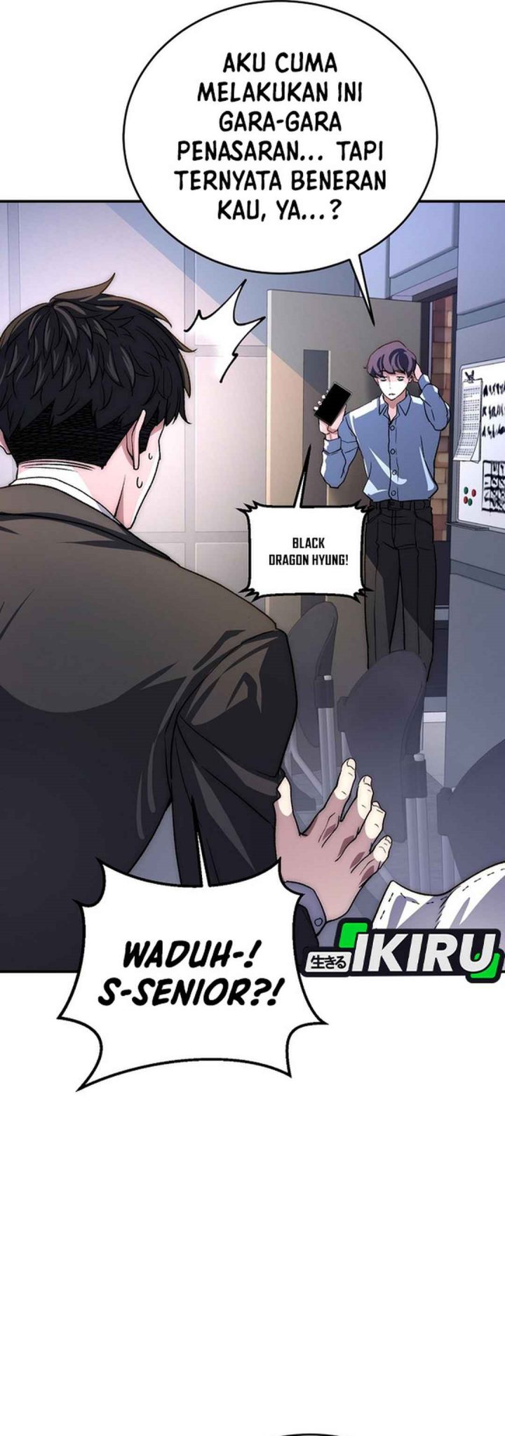 Baca The Returnee's Hidden Strategy Stream - Chapter 25 halaman 24