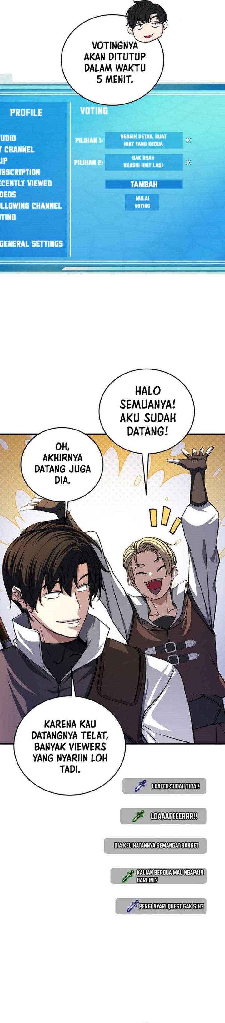 Baca The Returnee's Hidden Strategy Stream - Chapter 25 halaman 45