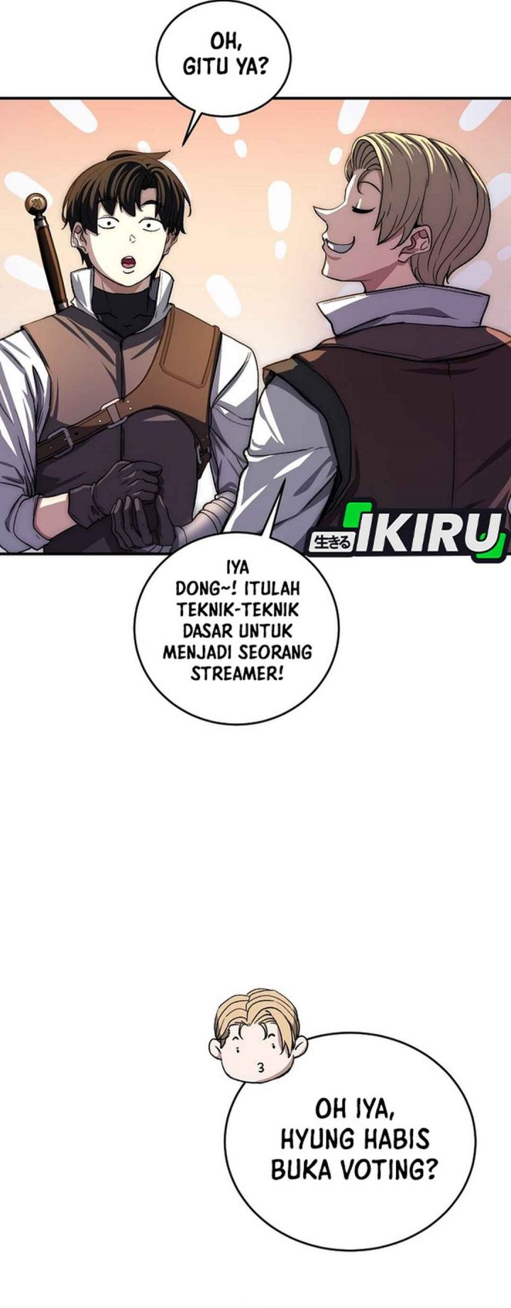 Baca The Returnee's Hidden Strategy Stream - Chapter 25 halaman 47
