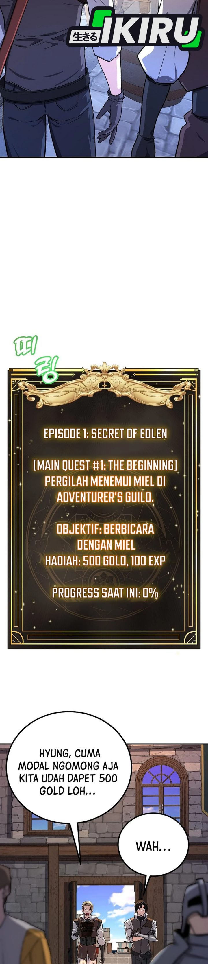 Baca The Returnee's Hidden Strategy Stream - Chapter 26 halaman 15