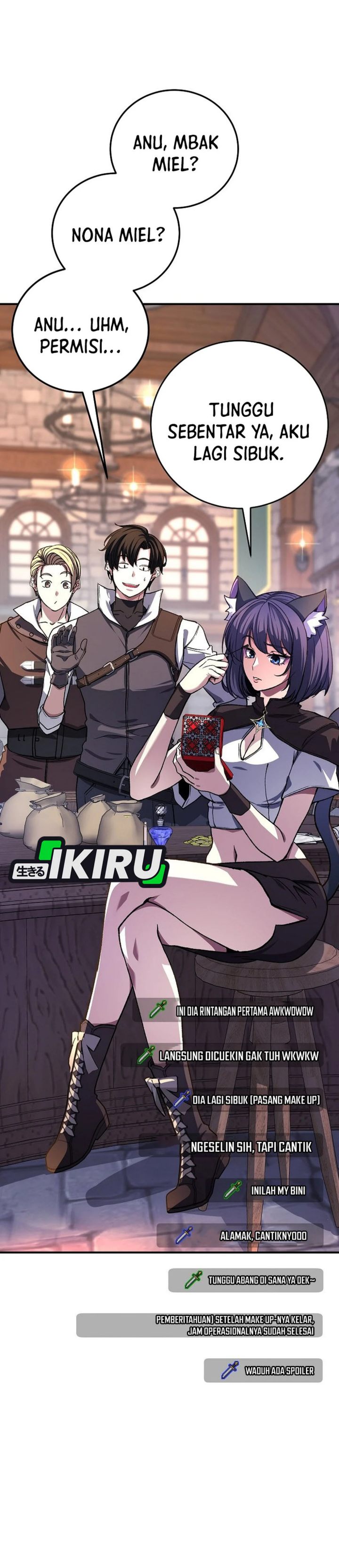 Baca The Returnee's Hidden Strategy Stream - Chapter 26 halaman 18