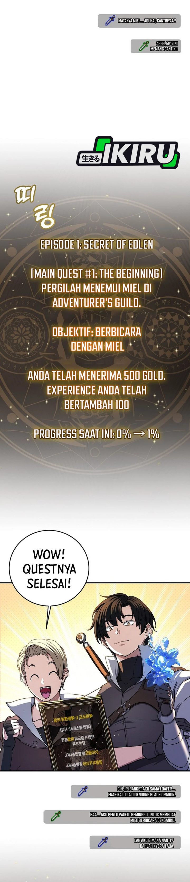 Baca The Returnee's Hidden Strategy Stream - Chapter 26 halaman 39