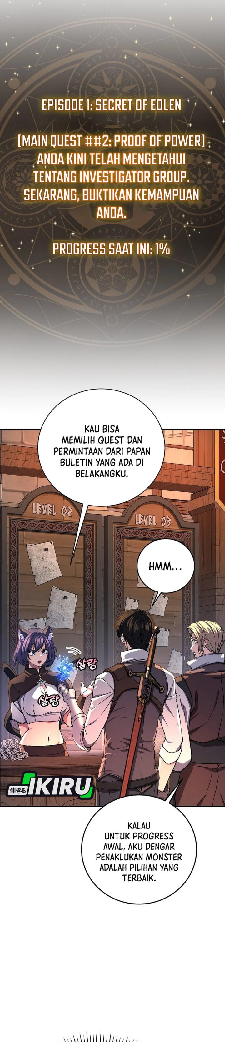 Baca The Returnee's Hidden Strategy Stream - Chapter 26 halaman 40