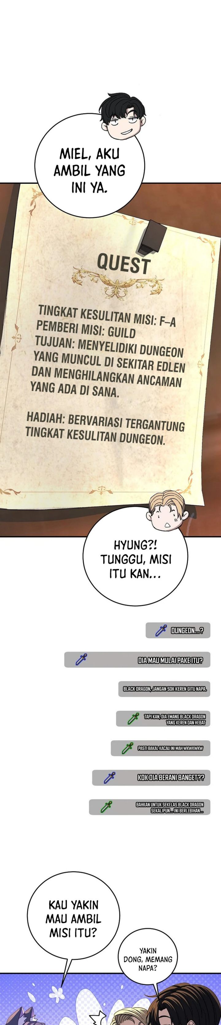 Baca The Returnee's Hidden Strategy Stream - Chapter 26 halaman 42
