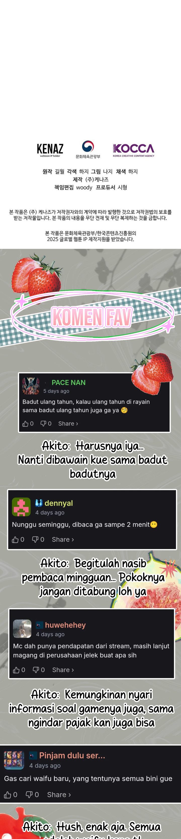 Baca The Returnee's Hidden Strategy Stream - Chapter 26 halaman 44