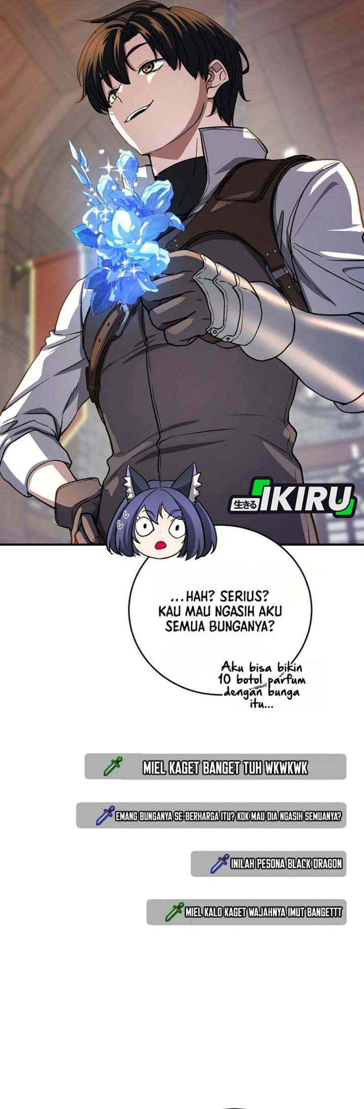 Baca The Returnee's Hidden Strategy Stream - Chapter 27 halaman 12