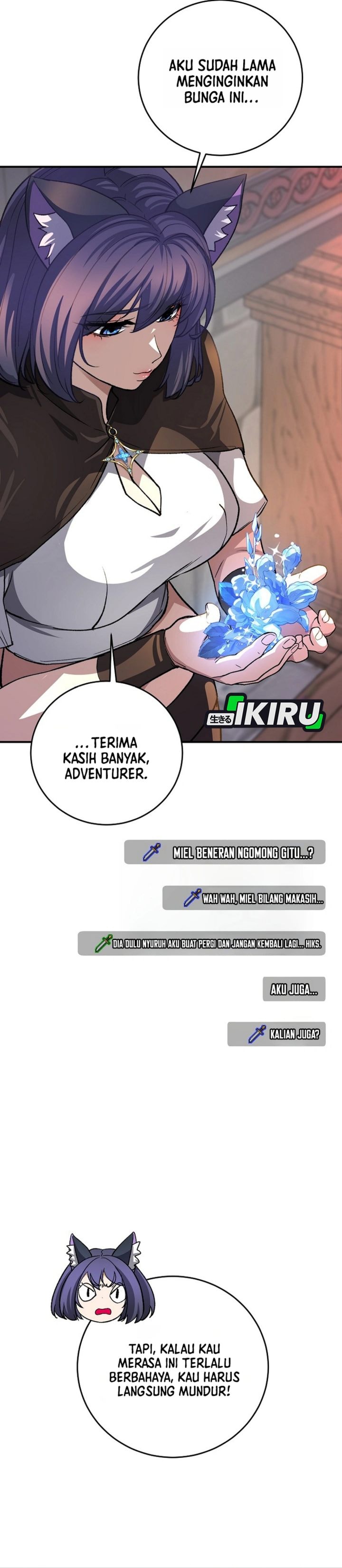 Baca The Returnee's Hidden Strategy Stream - Chapter 27 halaman 13