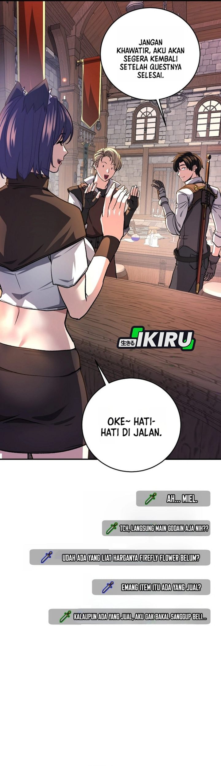 Baca The Returnee's Hidden Strategy Stream - Chapter 27 halaman 14