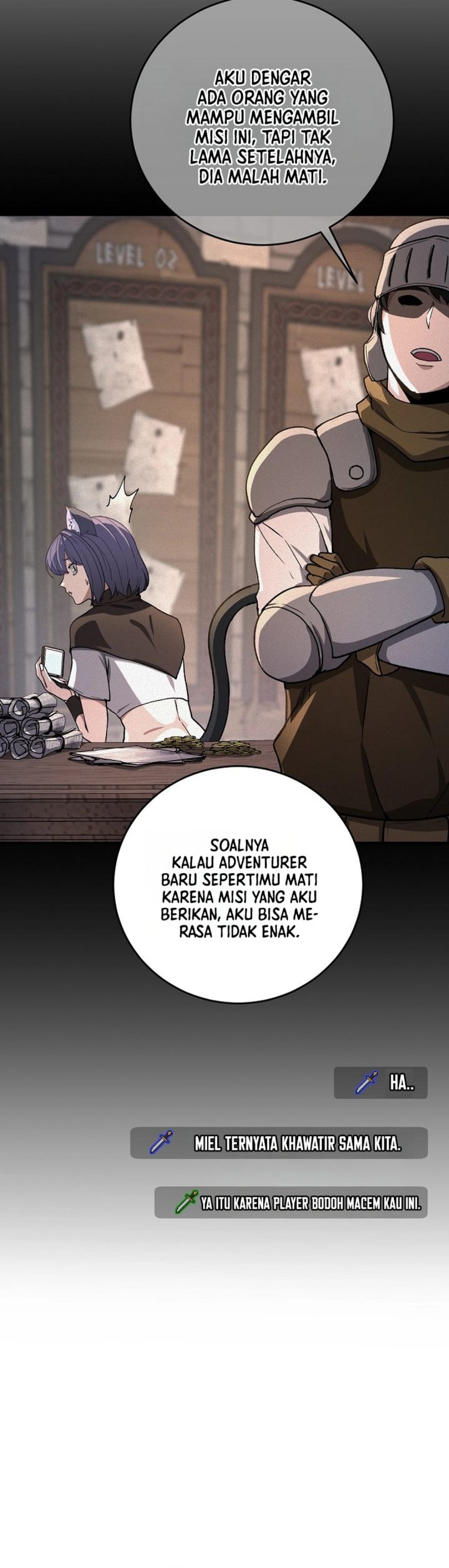 Baca The Returnee's Hidden Strategy Stream - Chapter 27 halaman 2