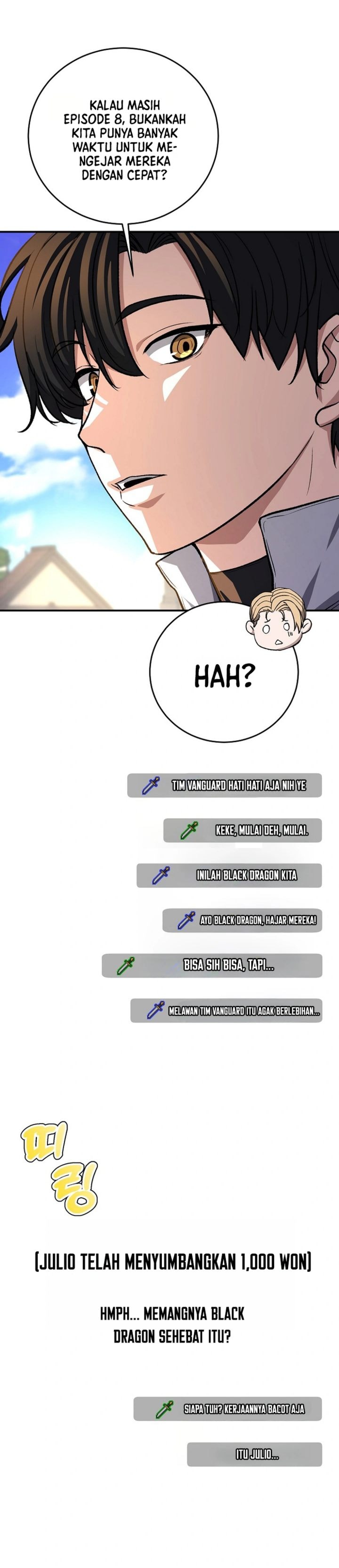 Baca The Returnee's Hidden Strategy Stream - Chapter 27 halaman 20