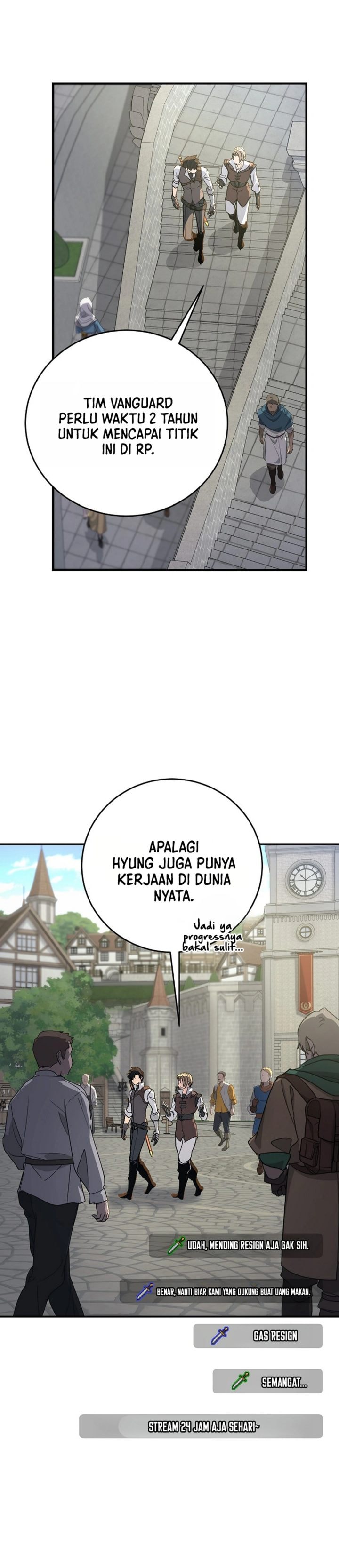 Baca The Returnee's Hidden Strategy Stream - Chapter 27 halaman 21