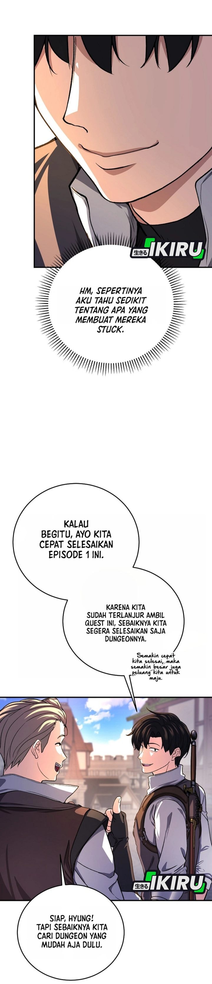 Baca The Returnee's Hidden Strategy Stream - Chapter 27 halaman 23