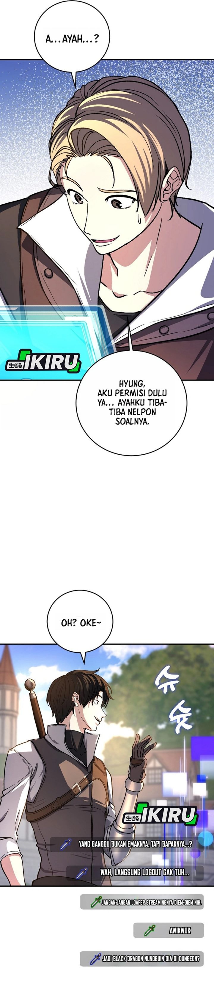 Baca The Returnee's Hidden Strategy Stream - Chapter 27 halaman 25