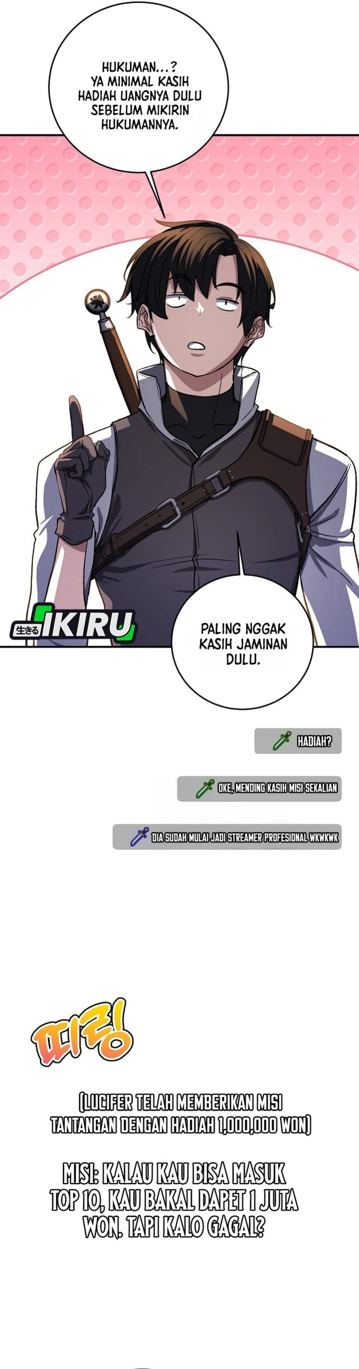 Baca The Returnee's Hidden Strategy Stream - Chapter 27 halaman 30