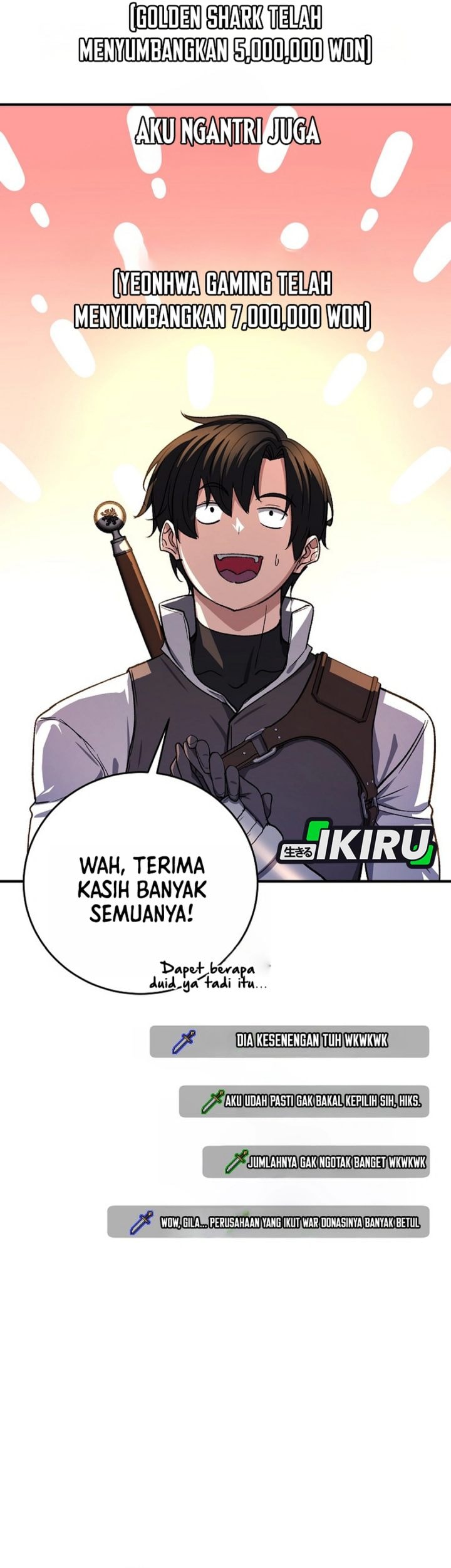 Baca The Returnee's Hidden Strategy Stream - Chapter 27 halaman 33