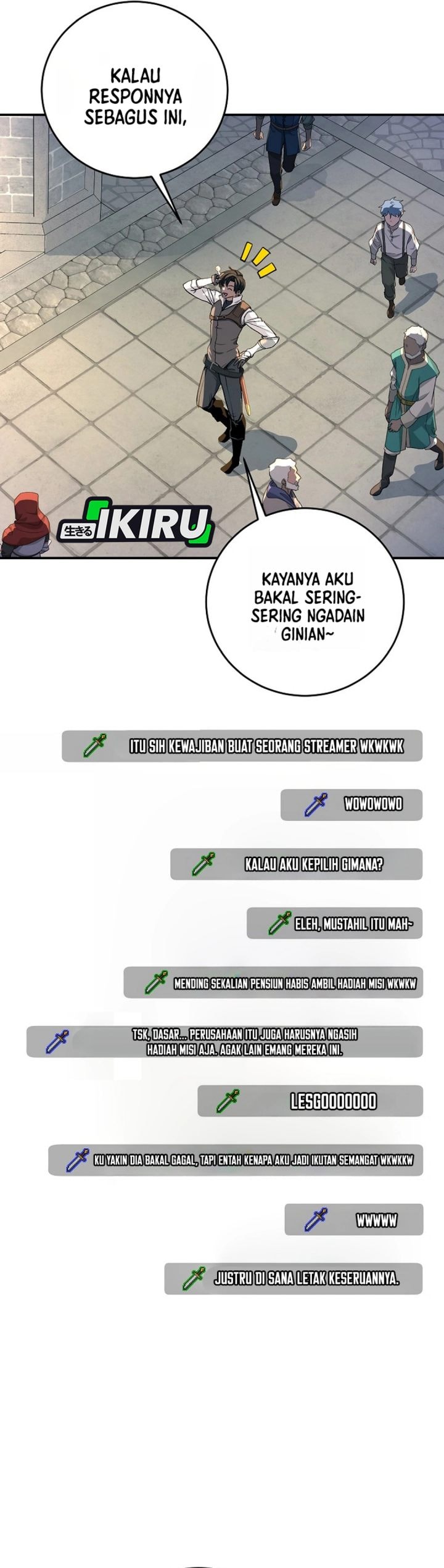 Baca The Returnee's Hidden Strategy Stream - Chapter 27 halaman 34