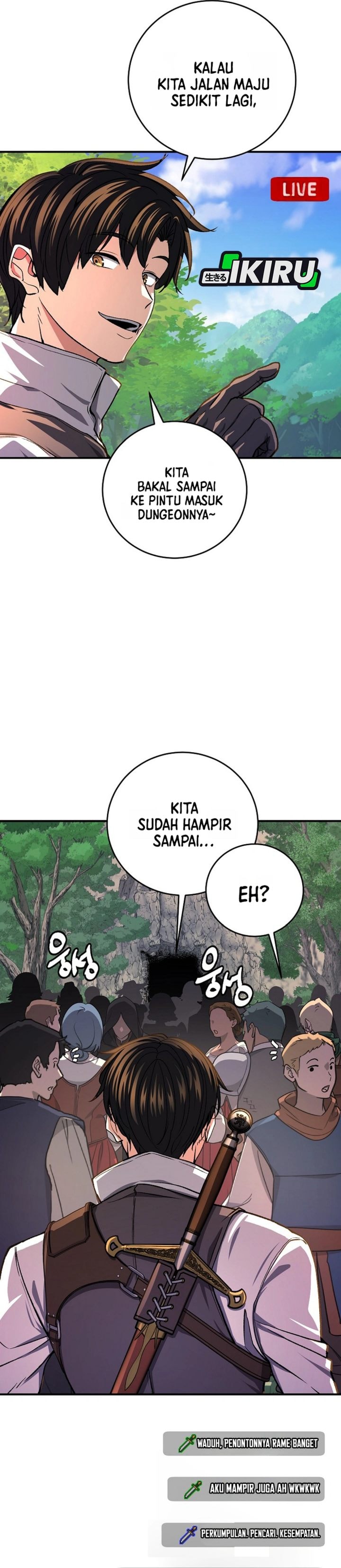 Baca The Returnee's Hidden Strategy Stream - Chapter 27 halaman 37